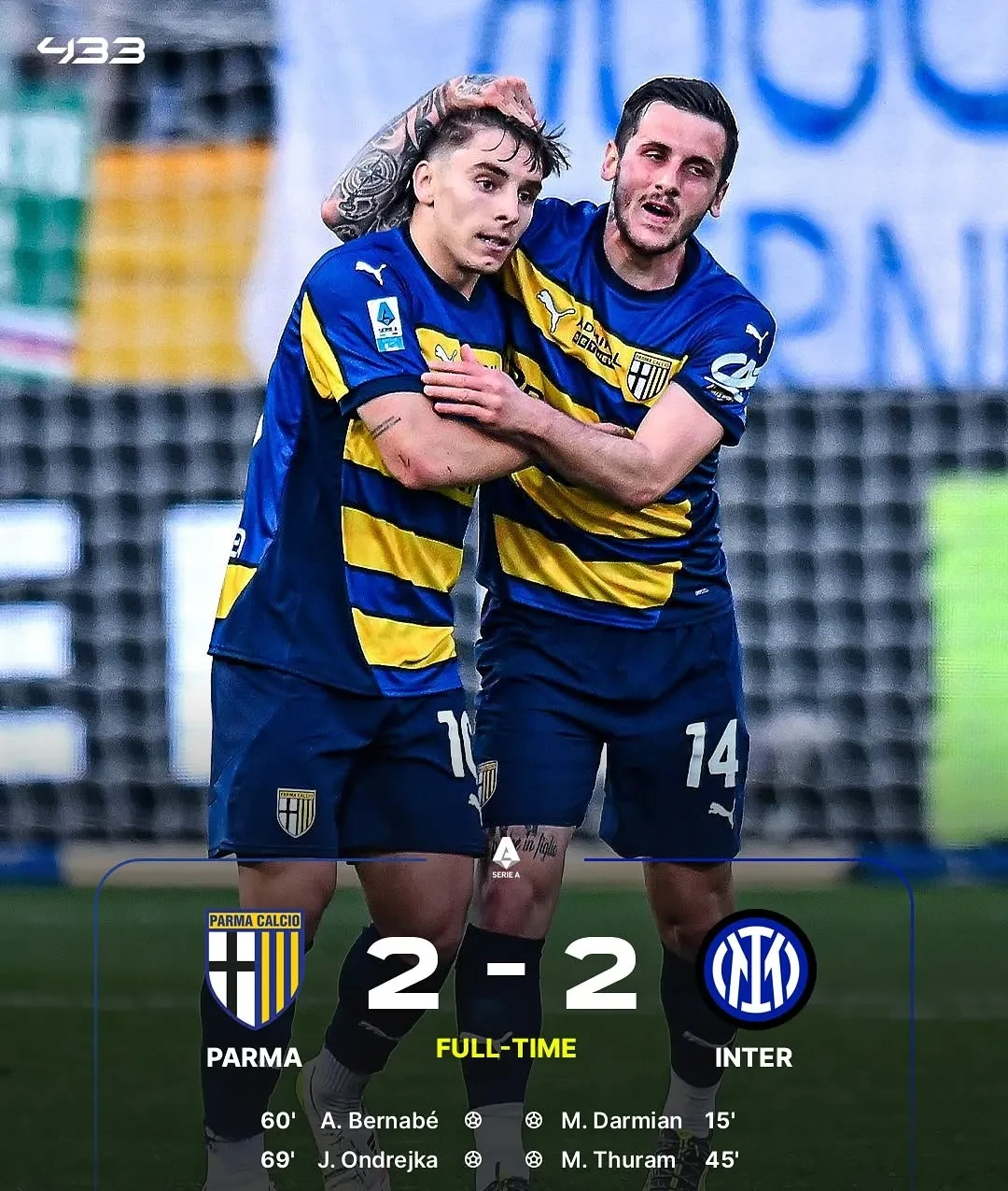 国际米兰碾压罗马，格纳布里一己之力扛起全队的简单介绍