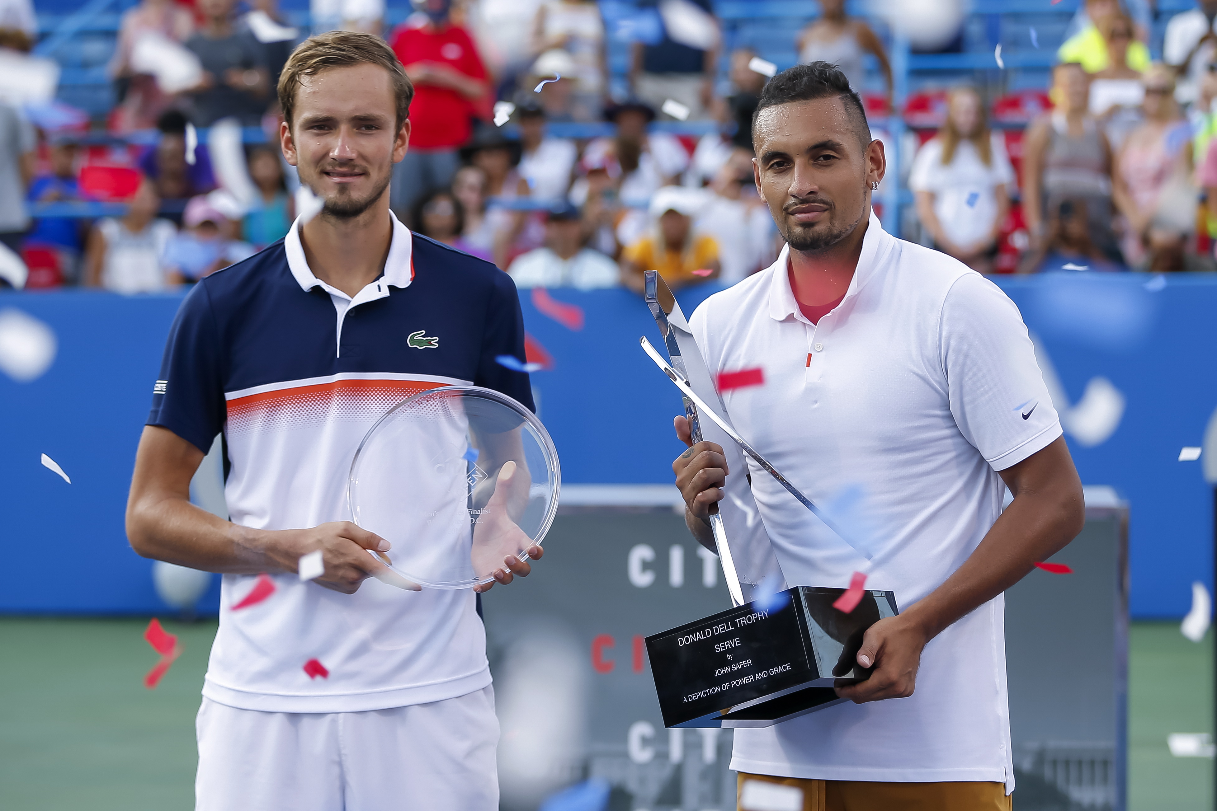 德国网球队绝杀英国网球队，克耶高斯完成帽子戏法的简单介绍