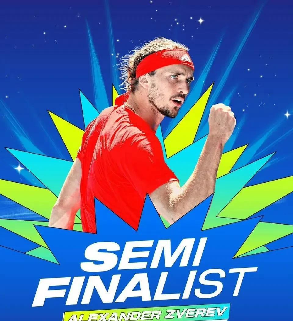 澳大利亚网球队险胜德国网球队，兹维列夫制霸全场的简单介绍