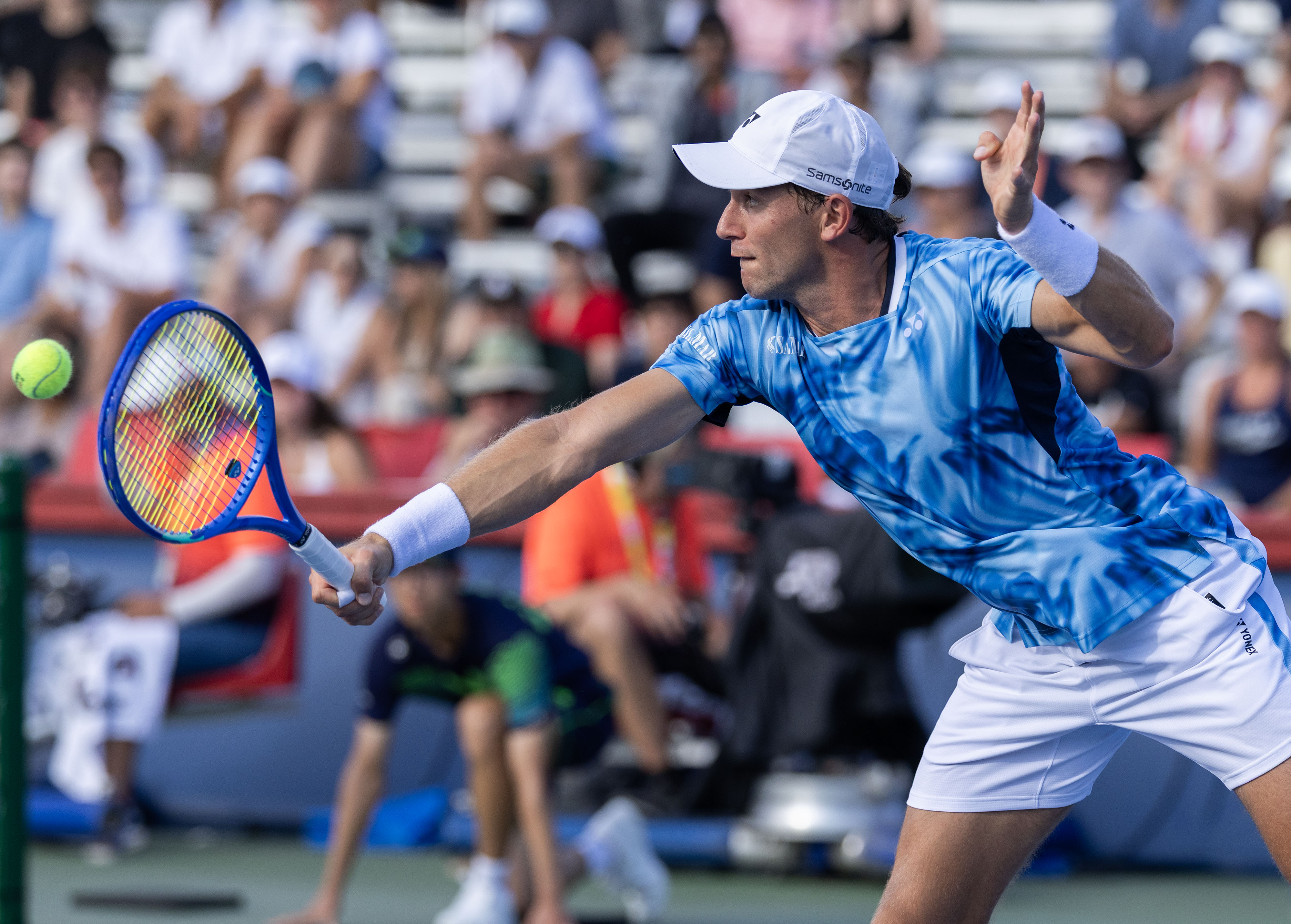 年终总决赛逆转ATP总决赛，鲁德带队取胜