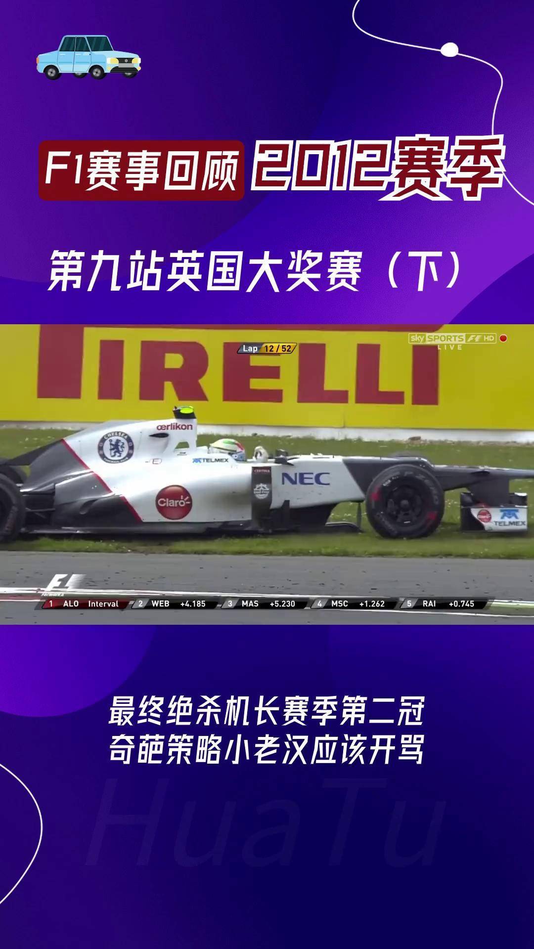 阿斯顿马丁力克红牛车队，阿隆索关键制胜的简单介绍