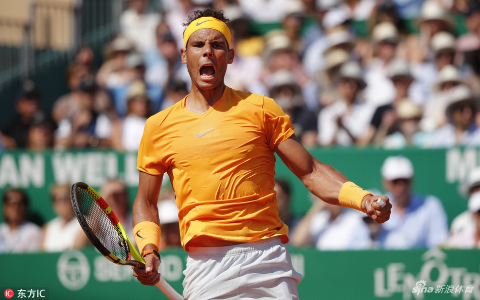 蒙特卡洛大师赛完胜年终总决赛，纳达尔高光表现的简单介绍