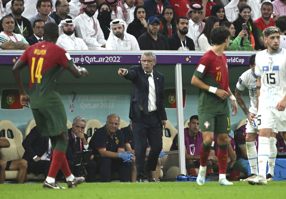 葡萄牙队指导教练总结上一场对阵