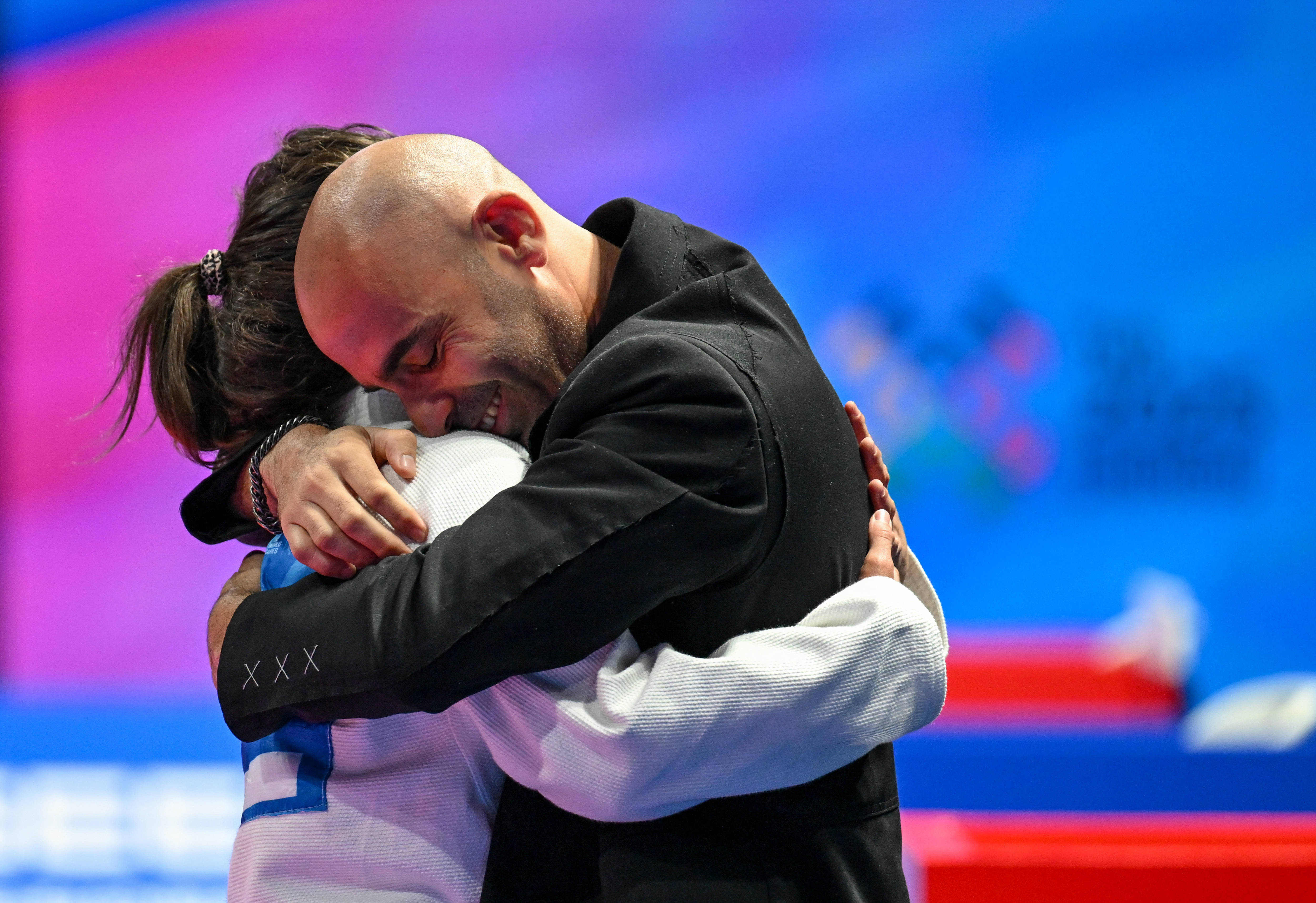 匈牙利选手在射击比赛中夺冠