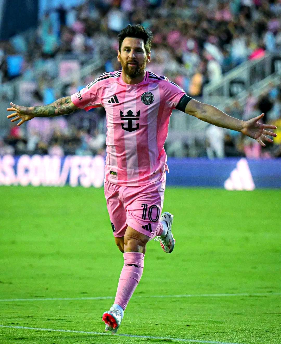 梅西希望在对战中展现出色表现