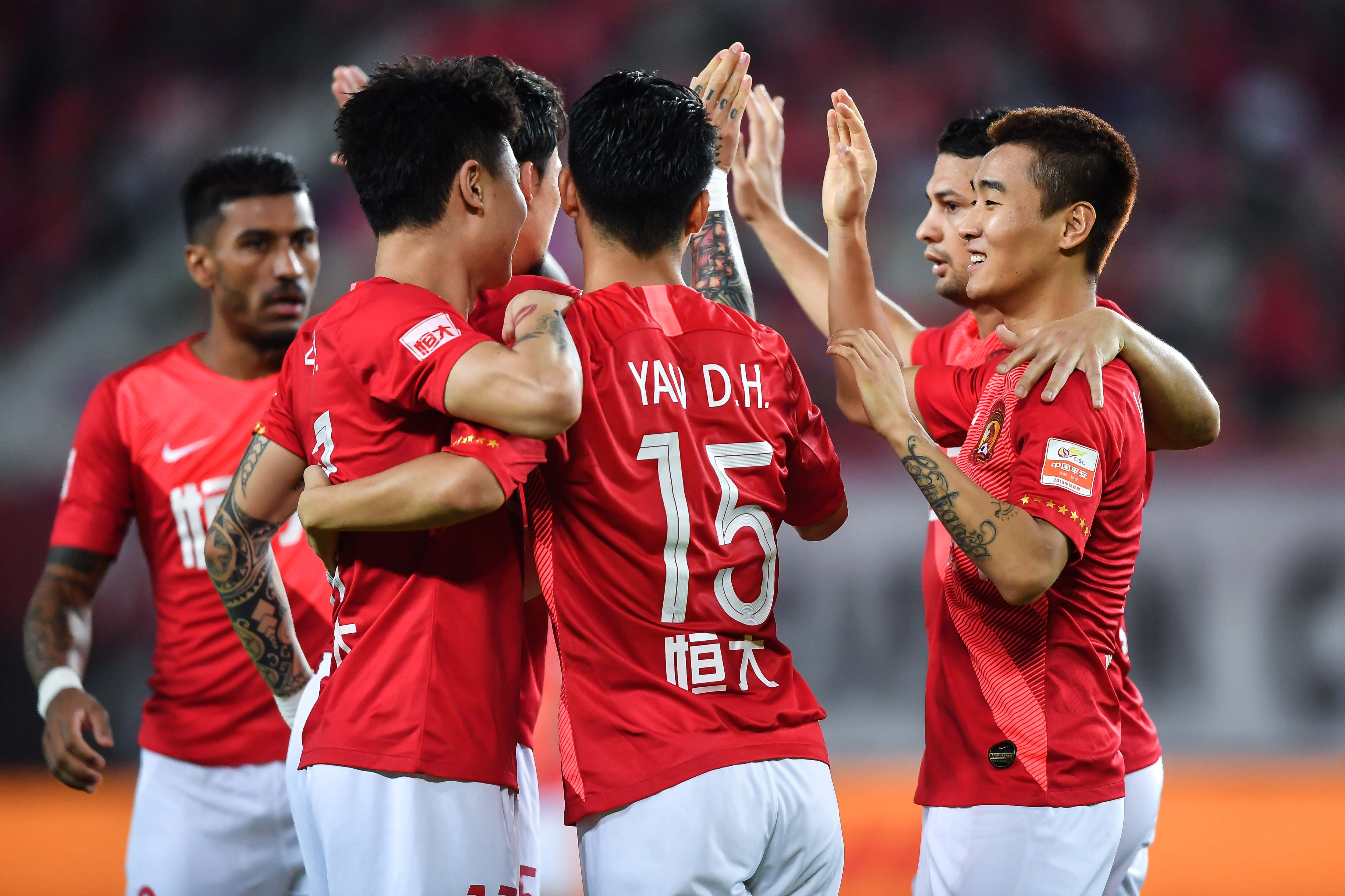 恒大豪取连胜，誓要一统中超赛场的简单介绍