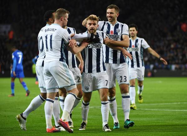 包含西布罗姆擒下德比郡：锁定下一轮资格的词条