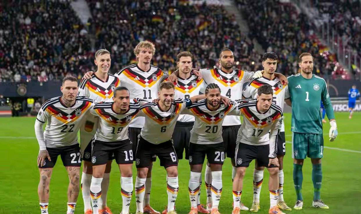 德国队在国际比赛中赢得比赛实现反弹