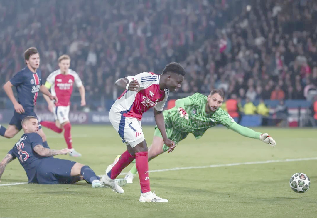 巴黎圣日耳曼逆转晋级欧冠半决赛