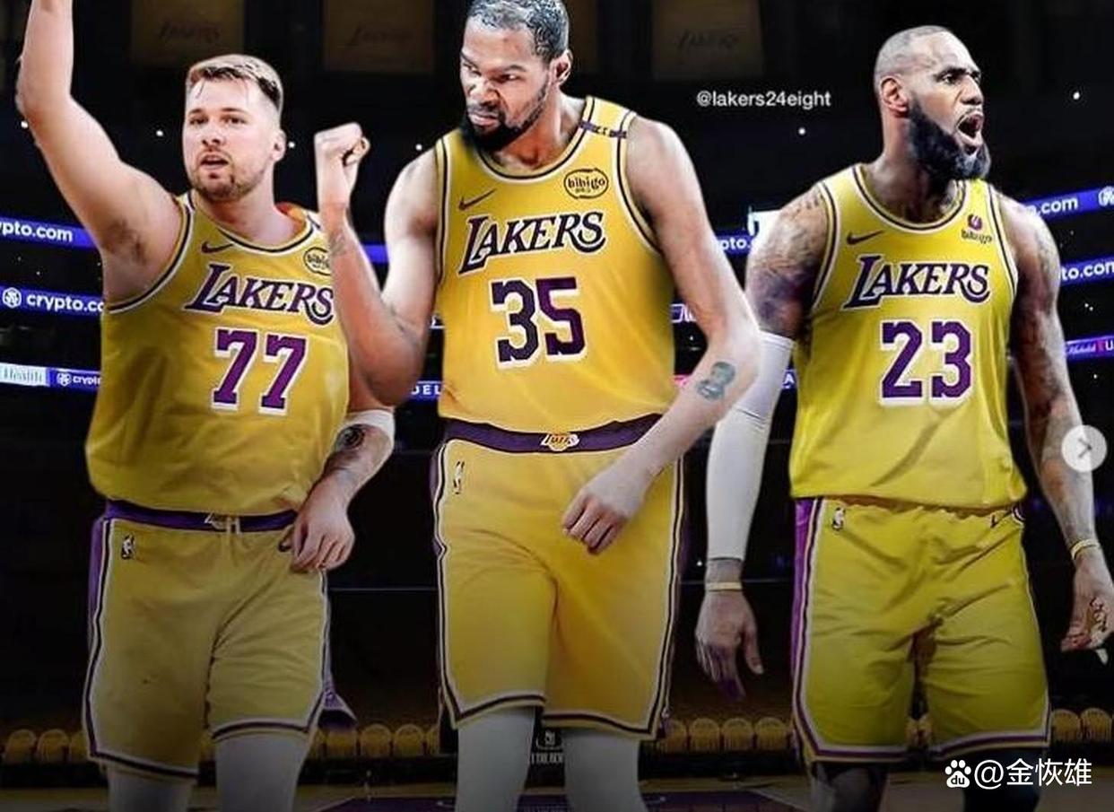 马刺轻取湖人，杜兰特统治全场