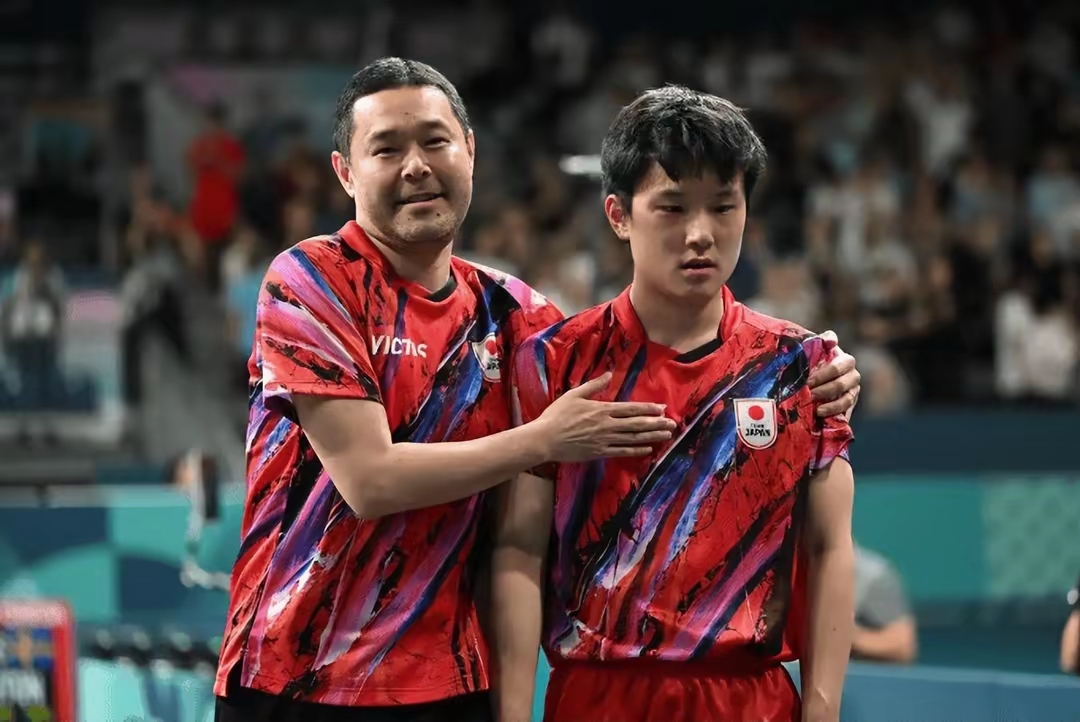关于日本乒乓球队险胜比利时乒乓球队，张本智和制霸全场的信息