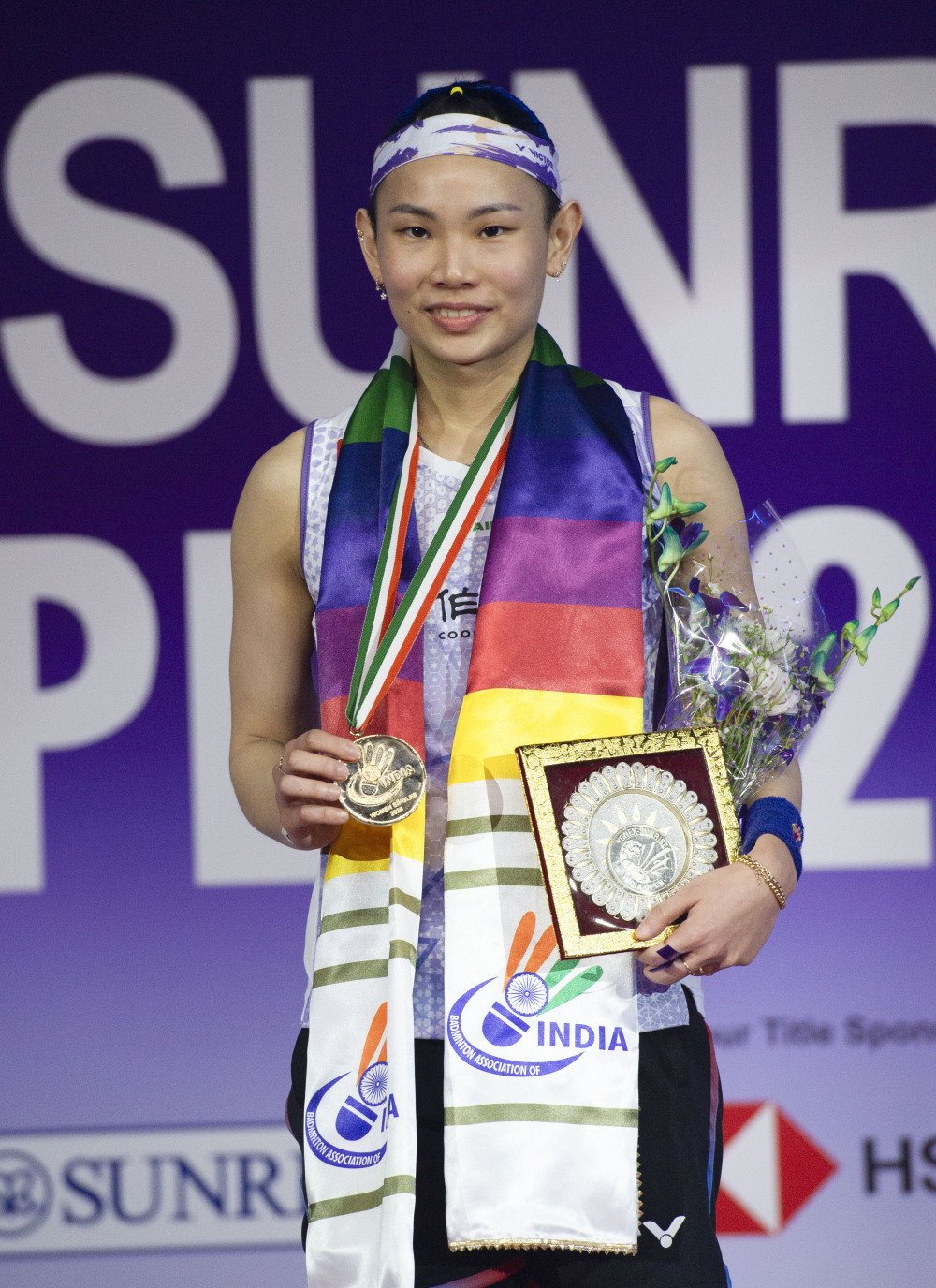 印度队碾压马来西亚队，陈雨菲统治全场