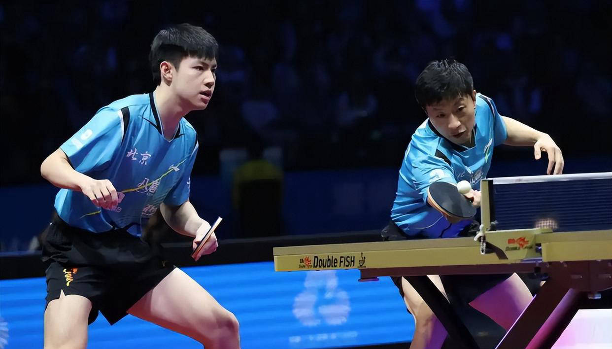 包含韩国乒乓球队力克德国乒乓球队，马龙完成帽子戏法的词条