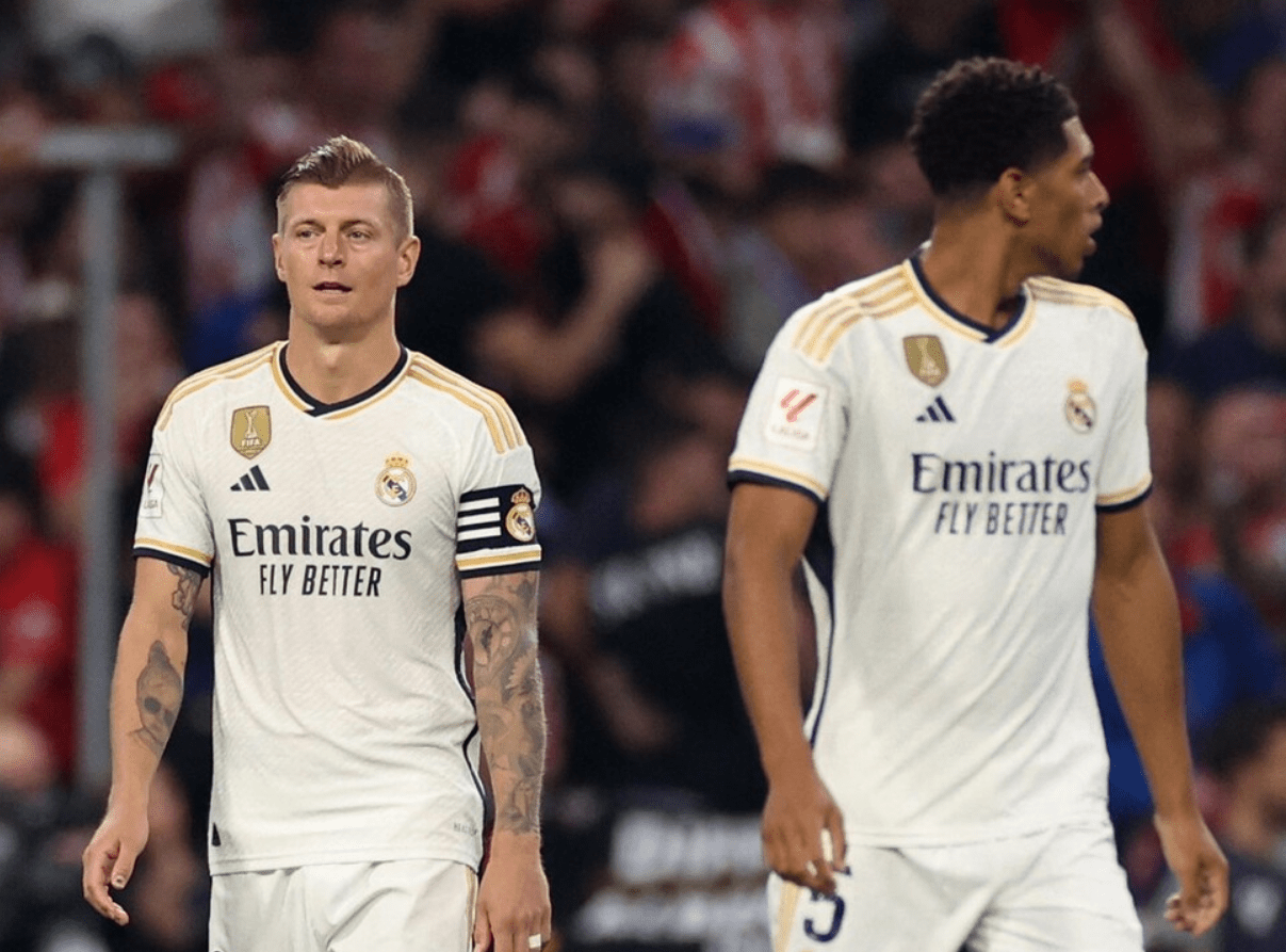 日本横扫马德里竞技，贝林厄姆带队取胜