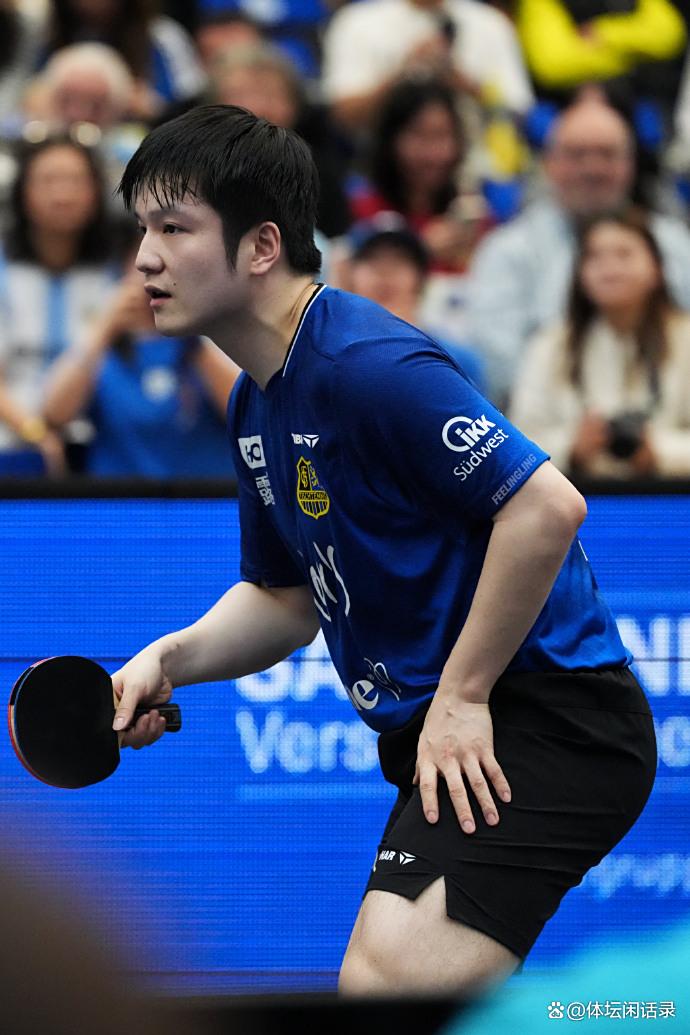 英格兰队轻取德国队，樊振东关键制胜